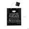 7 1/2" x 9" Medium Faith Graduation Paper Gift Bags with Tag - 12 Pc.